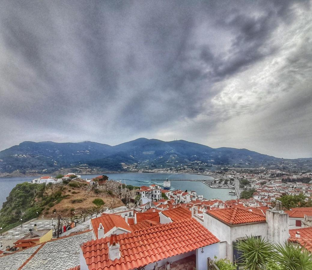 Kastro Studios Skopelos Exterior foto