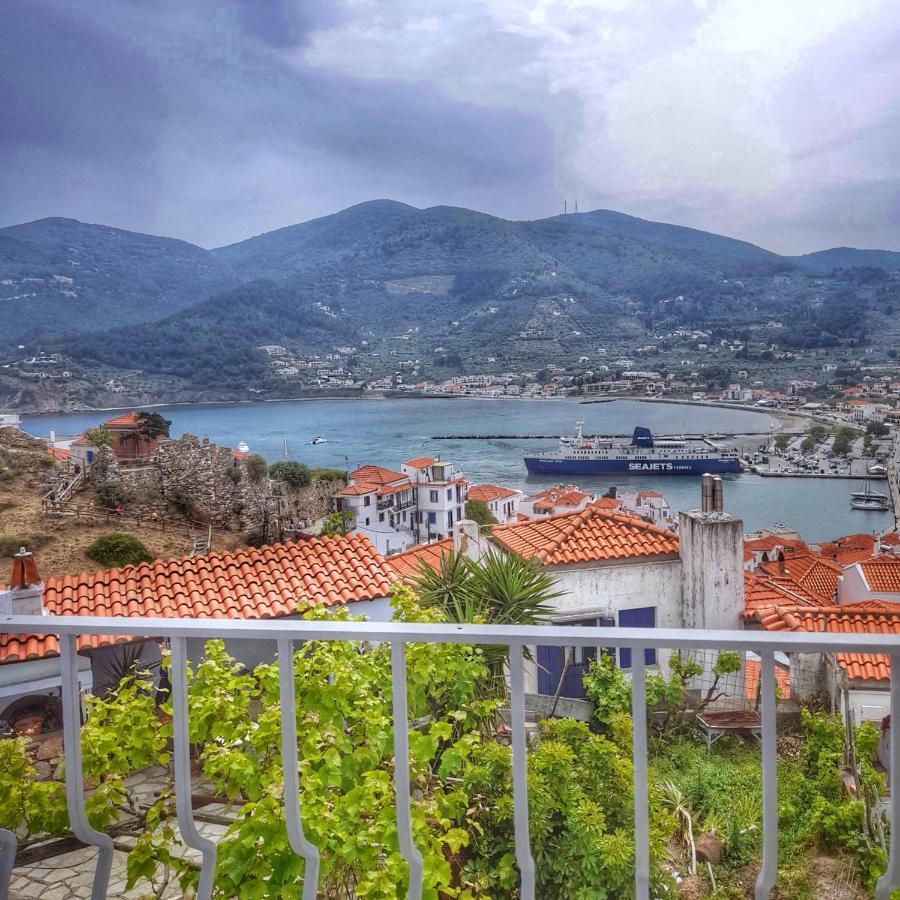 Kastro Studios Skopelos Exterior foto